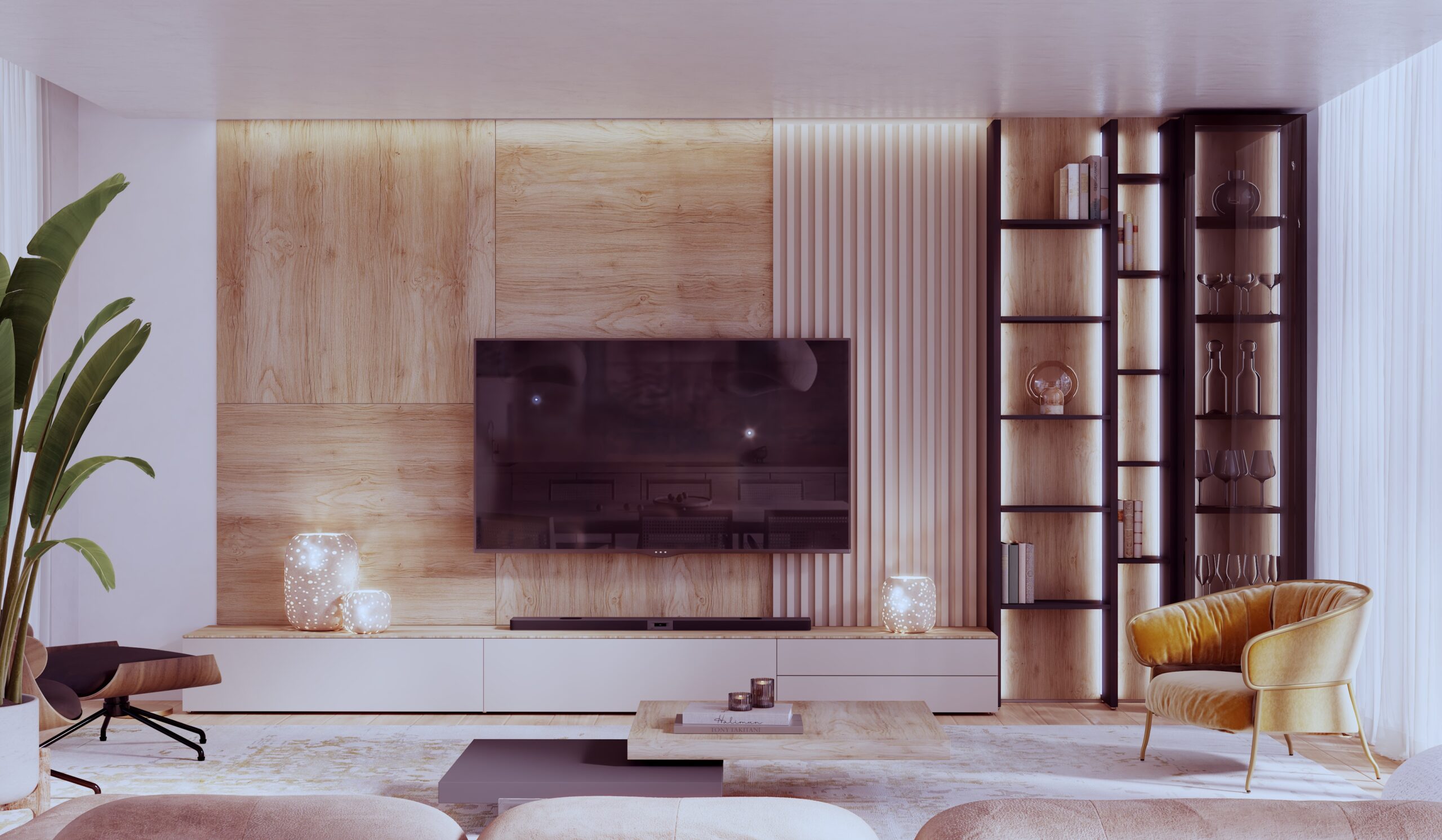 Composición de Salón PIN 843
