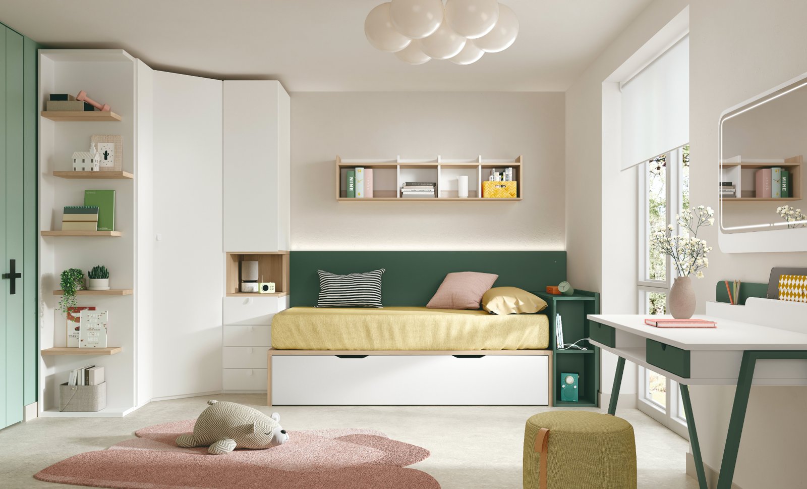CAMA NIDO AD 050 PREMIUN