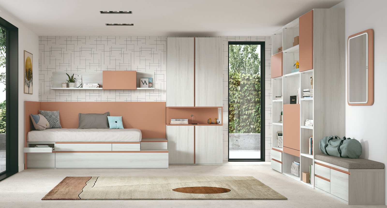 COMPACTO AD052 CON ARRASTRE