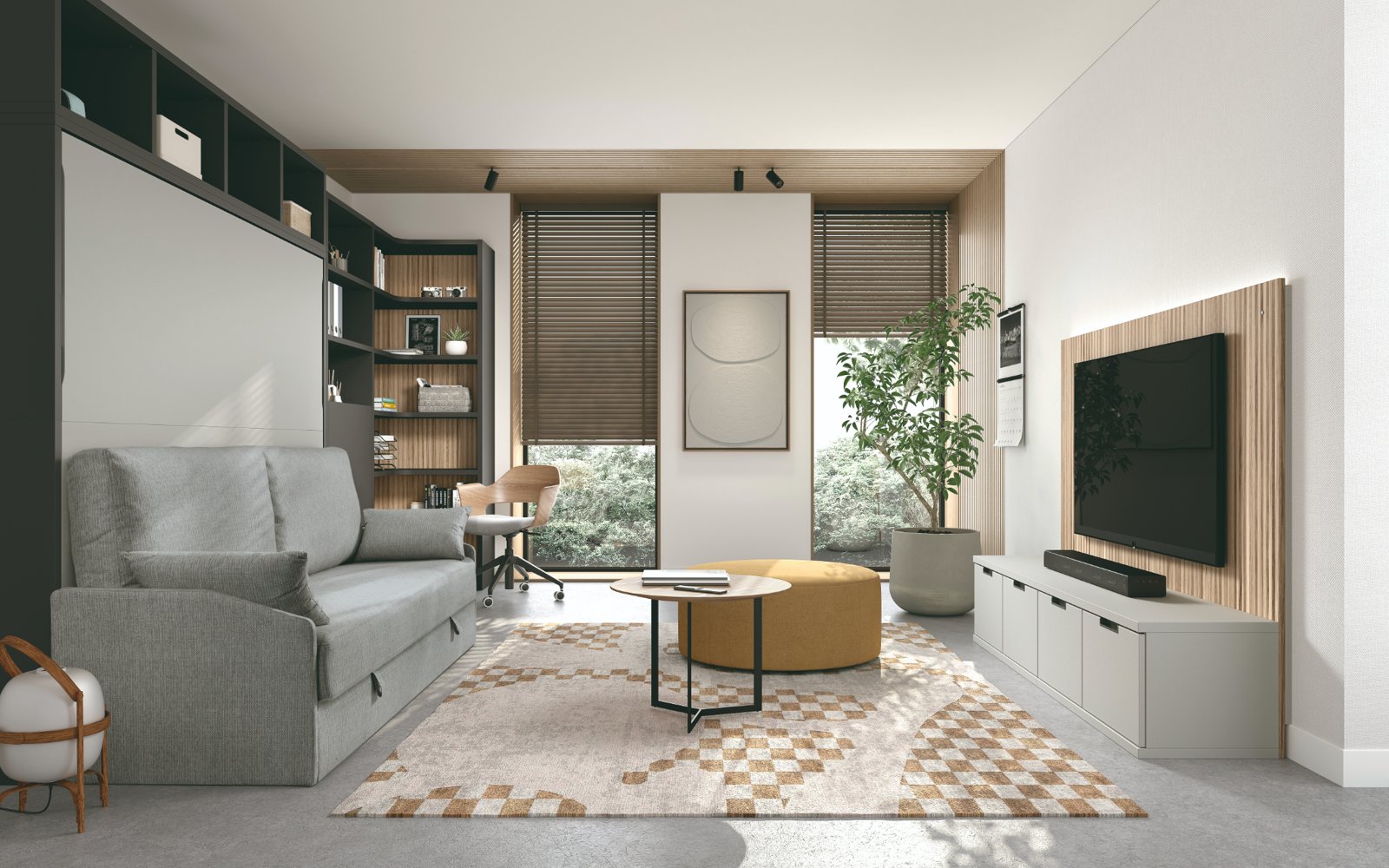 CAMA ABATIBLE AD066
