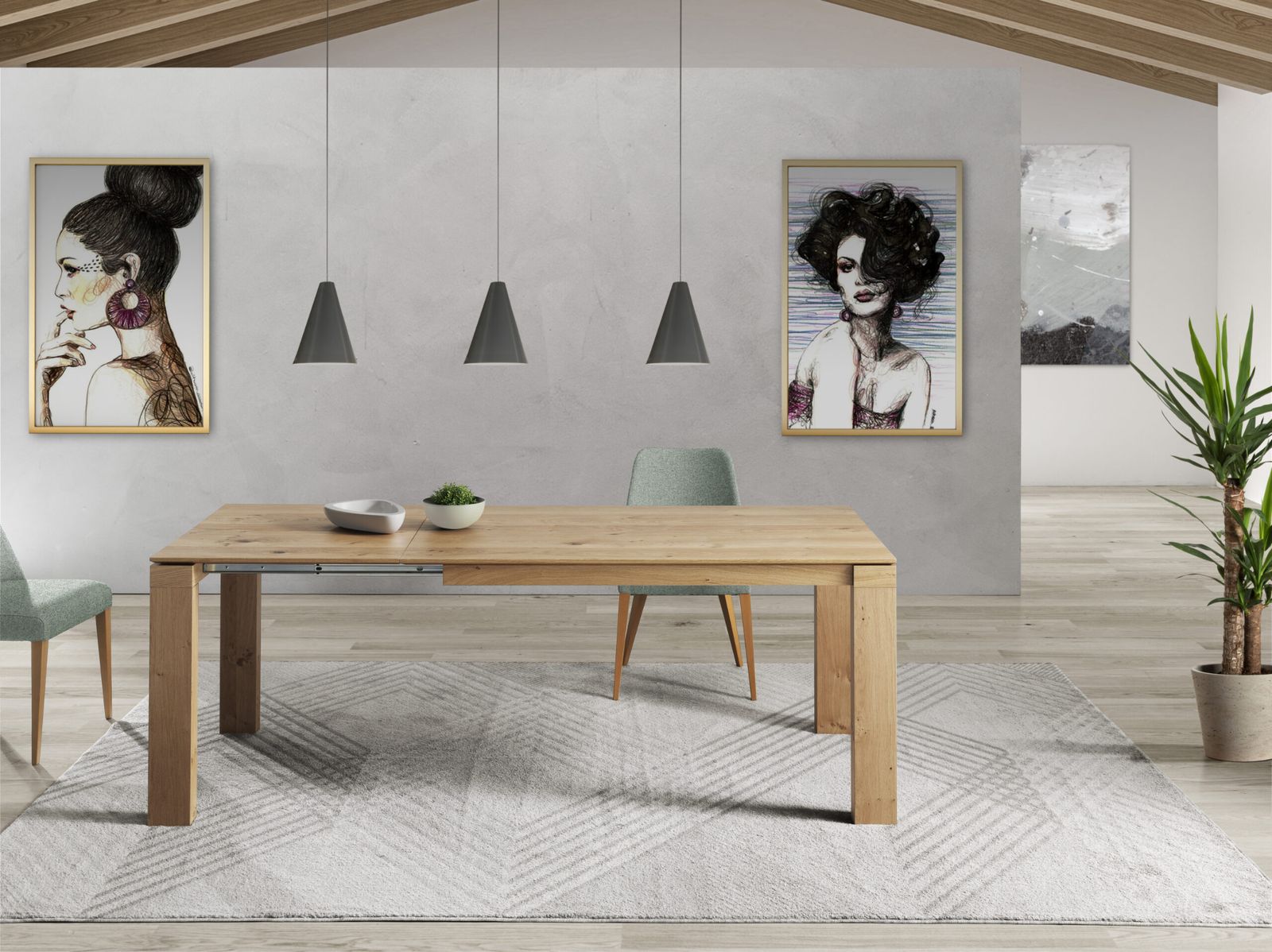 MESA COMEDOR ARMONÍA