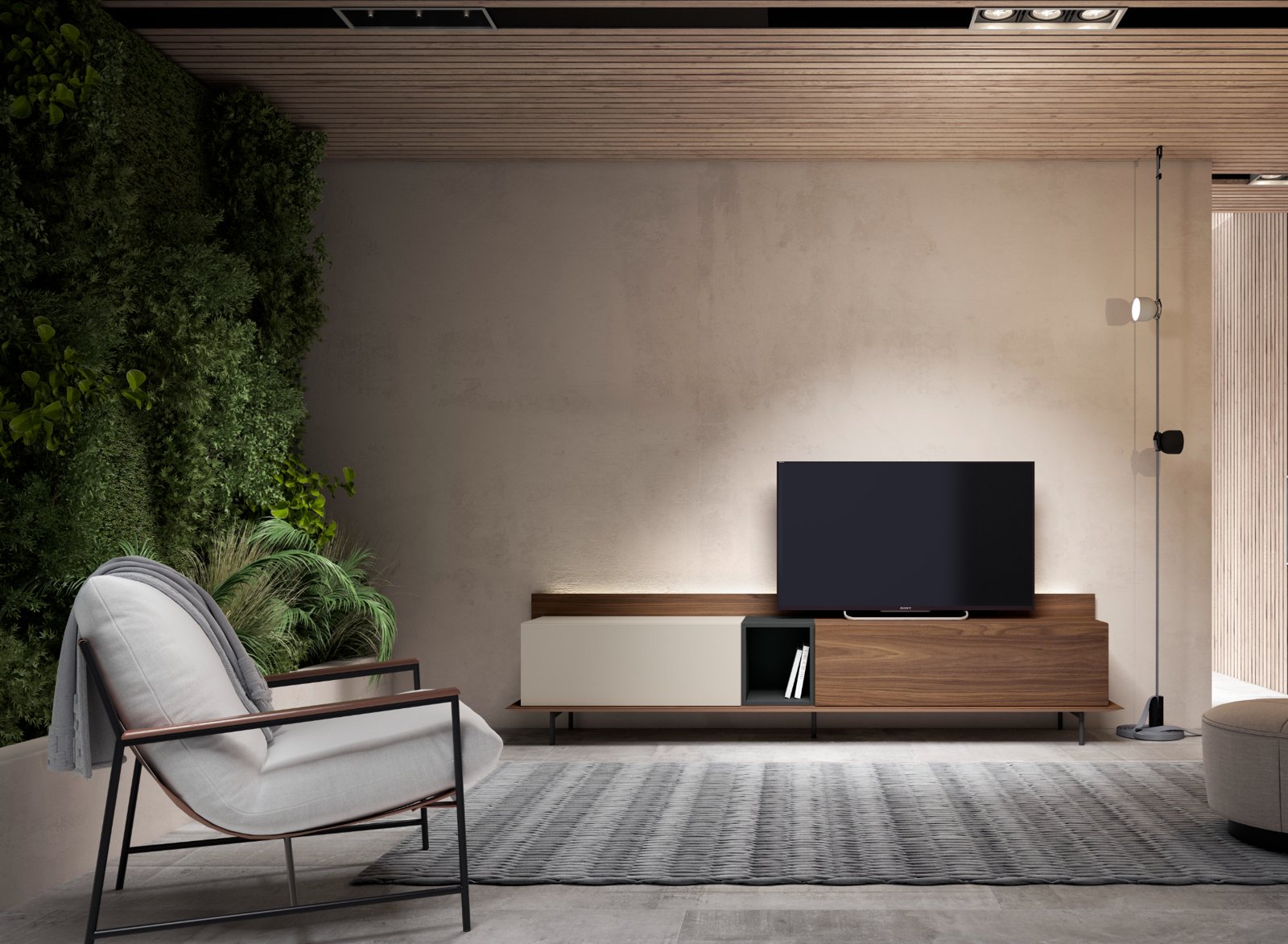 Mueble TV Bocubi 03