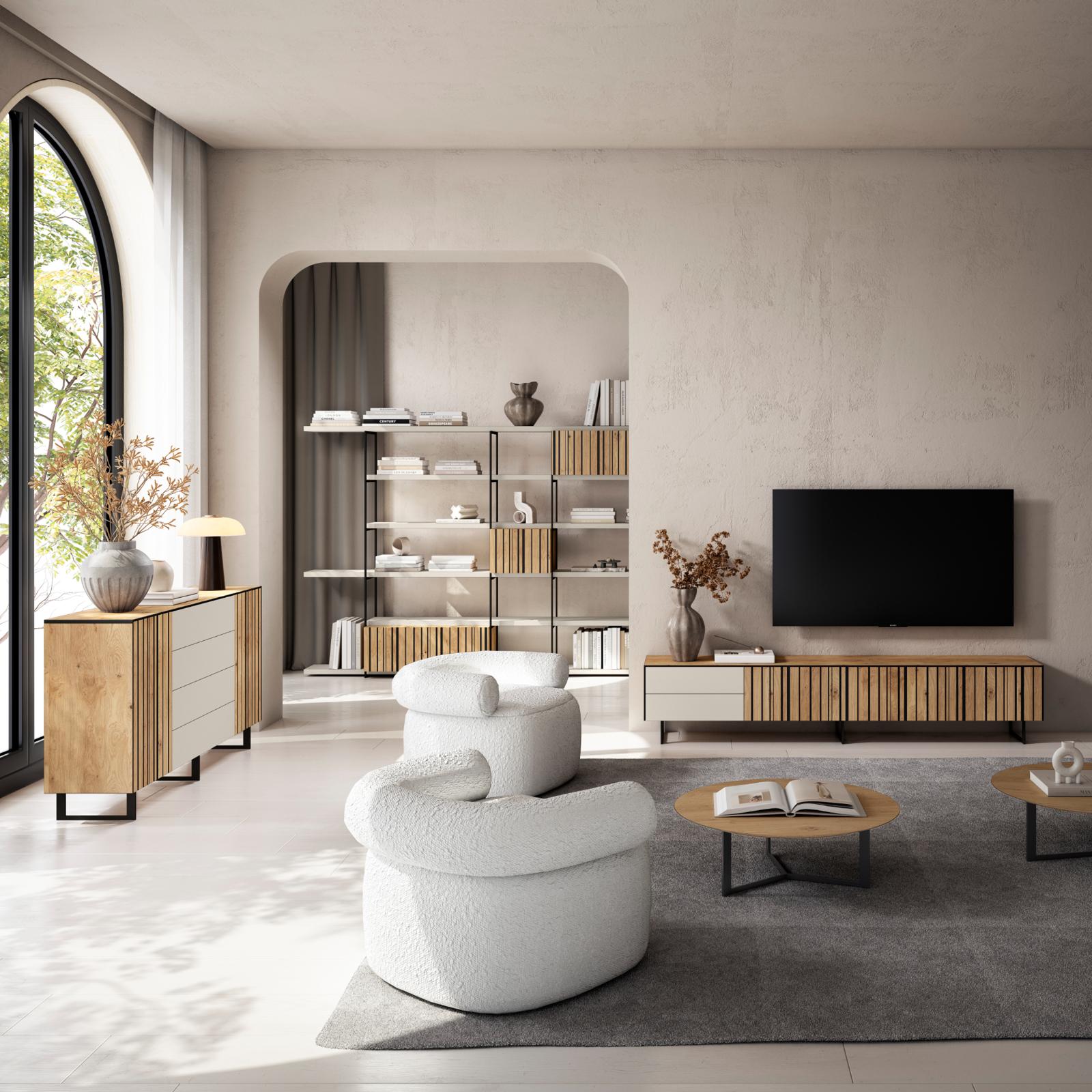 Mueble TV Bocubi 16
