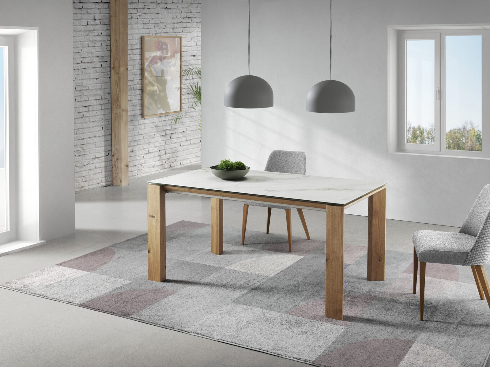 MESA COMEDOR ECO - Imagen 2