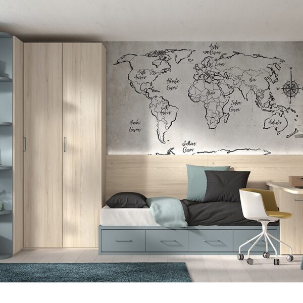 CAMA NIDO F110
