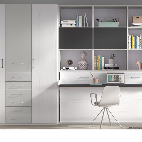 CAMA ABATIBLE F253 CON MESA