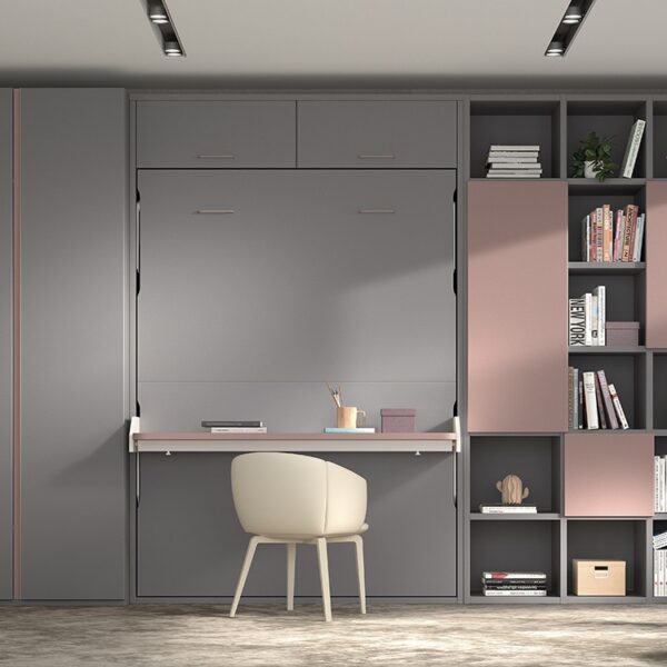 CAMA ABATIBLE F263 CON MESA