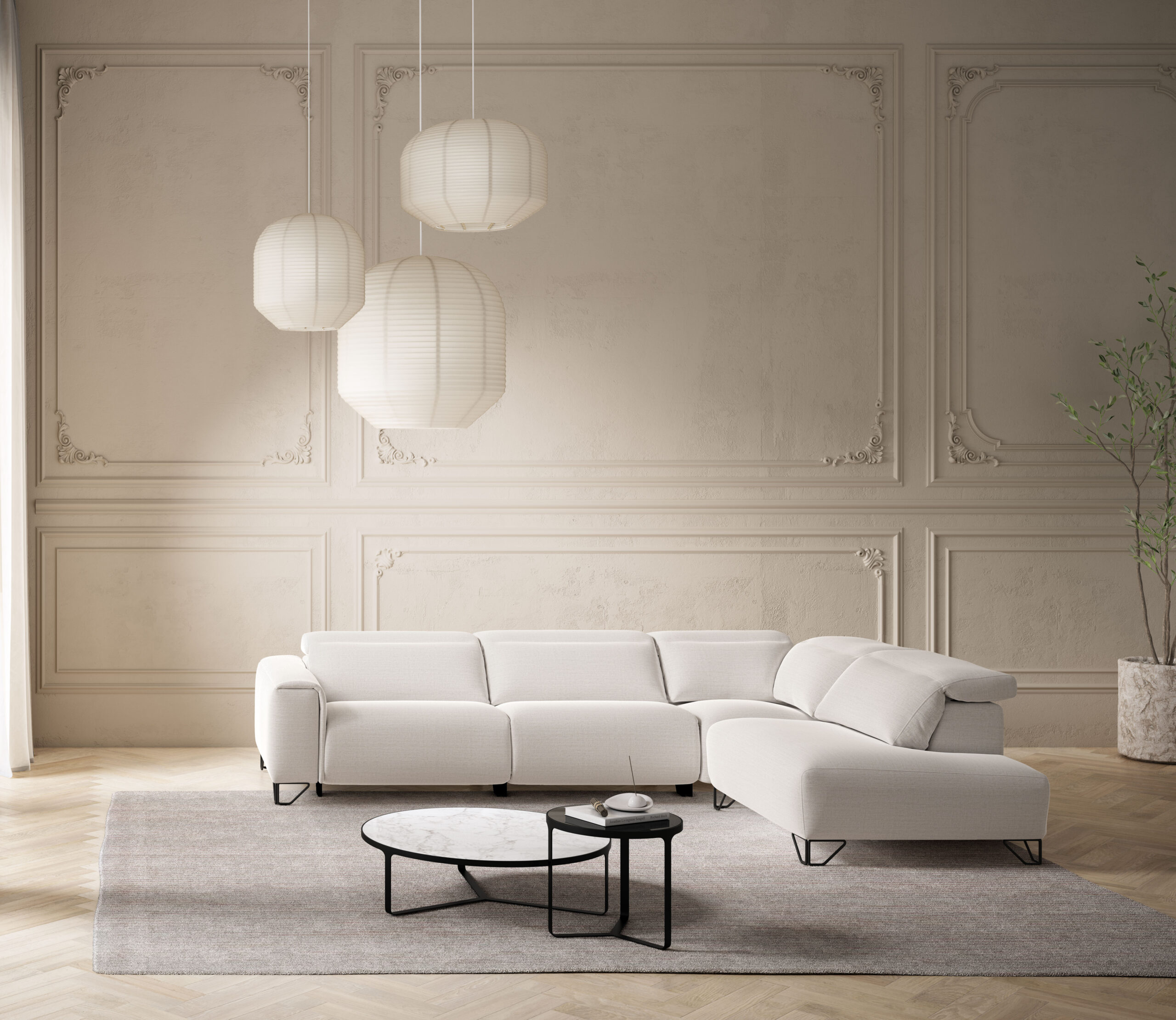 SOFÁ MOD KYOTO CHAISE LONGUE