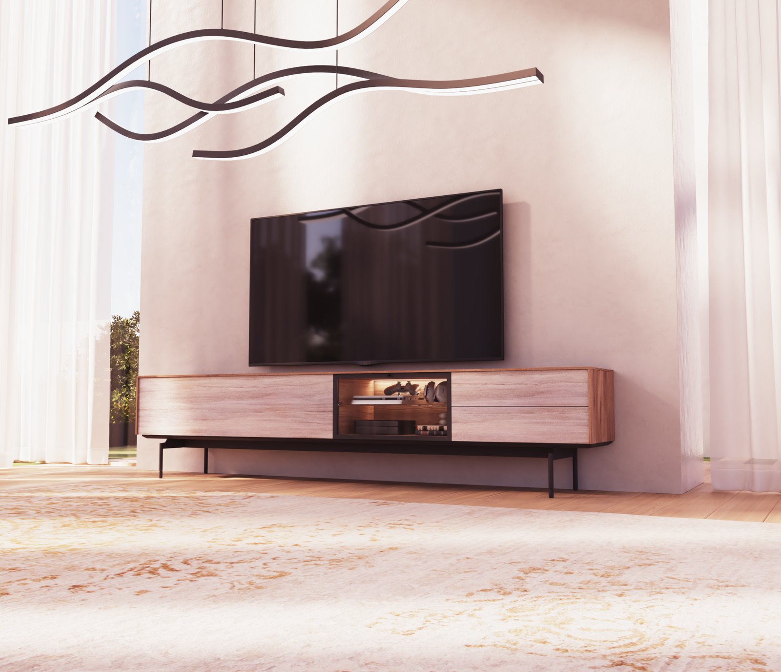 Mueble TV Piñero 851