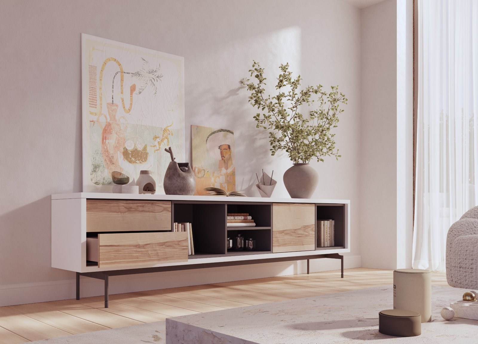 Mueble TV Piñero 789