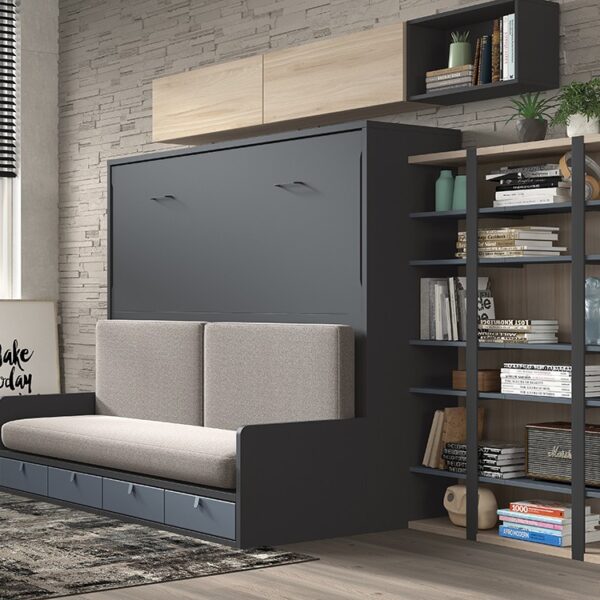 CAMA ABATIBLE F268 CON SOFÁ