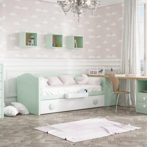 CAMA NIDO PC KIDS 23 COMPLETO