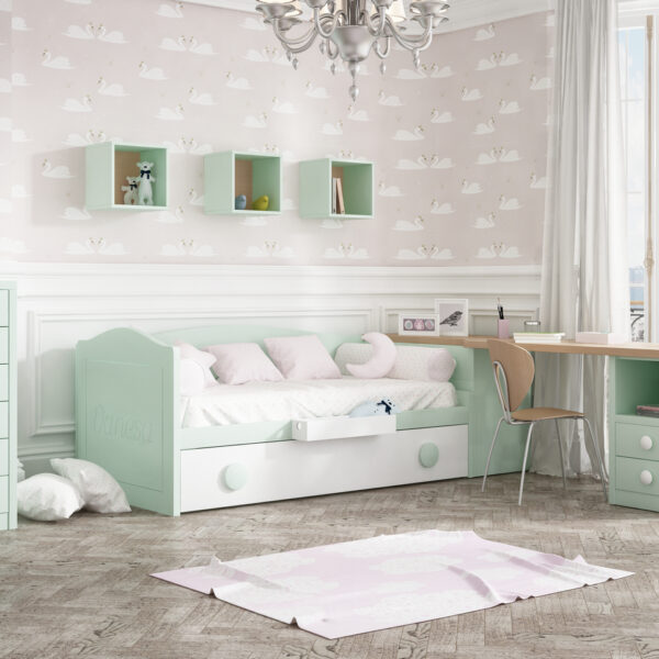 CAMA NIDO PC KIDS 23 COMPLETO