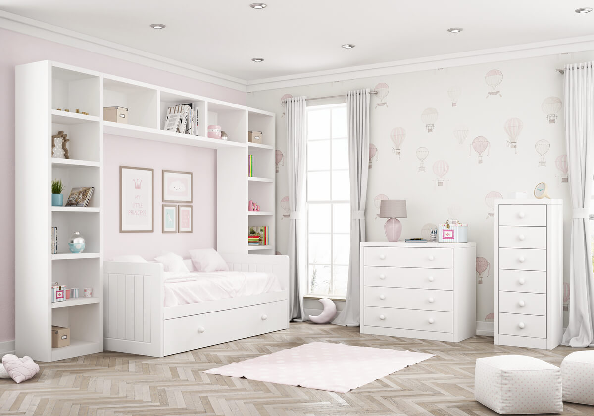 CAMA NIDO PC KIDS 24