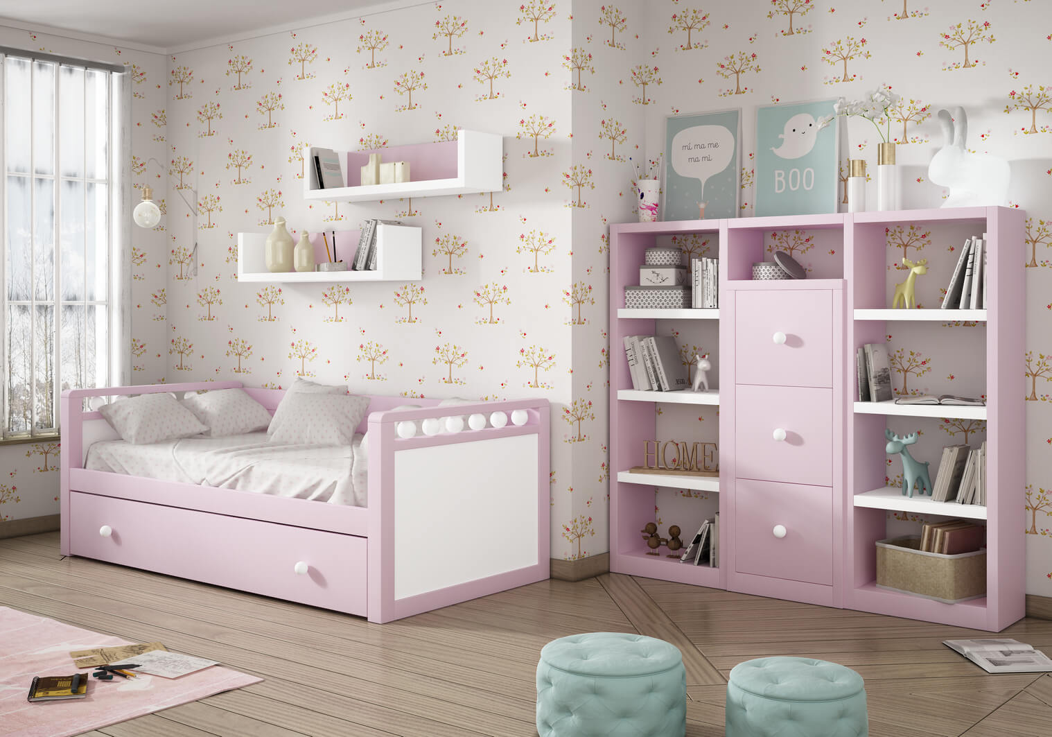 CAMA NIDO PC KIDS 25