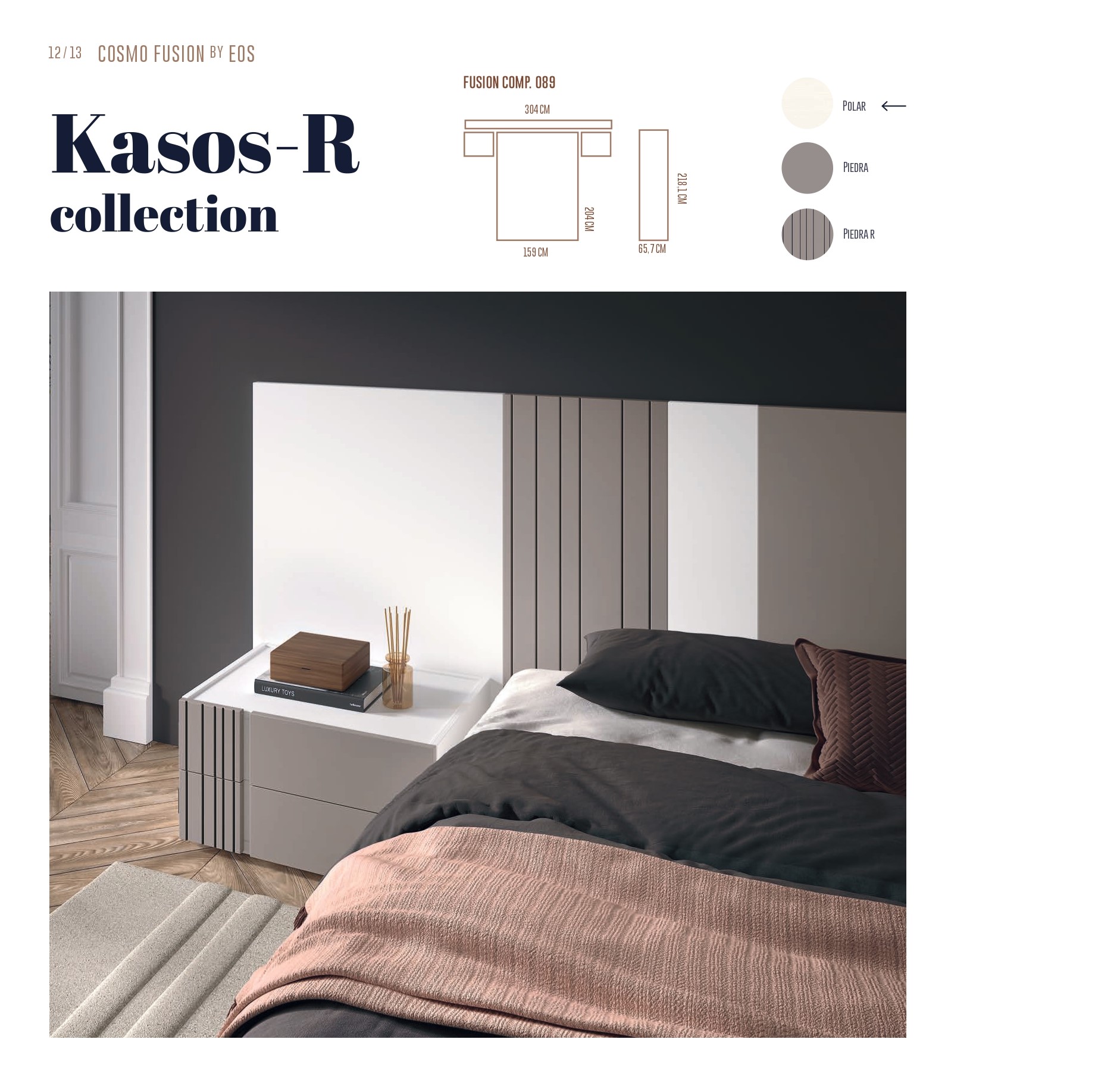 Dormitorio EOS KASOS - Imagen 2