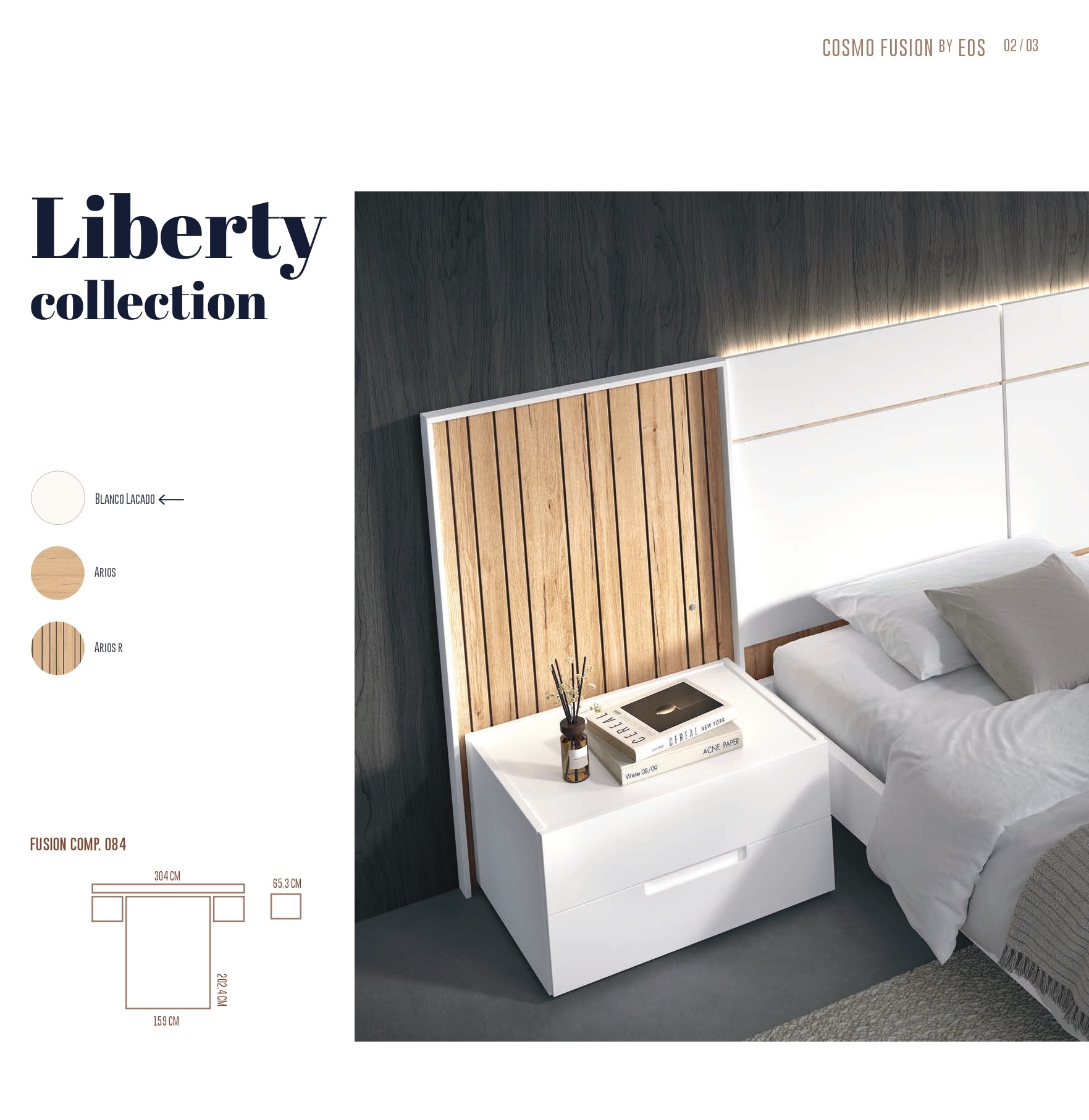 Dormitorio EOS LIBERTY - Imagen 2