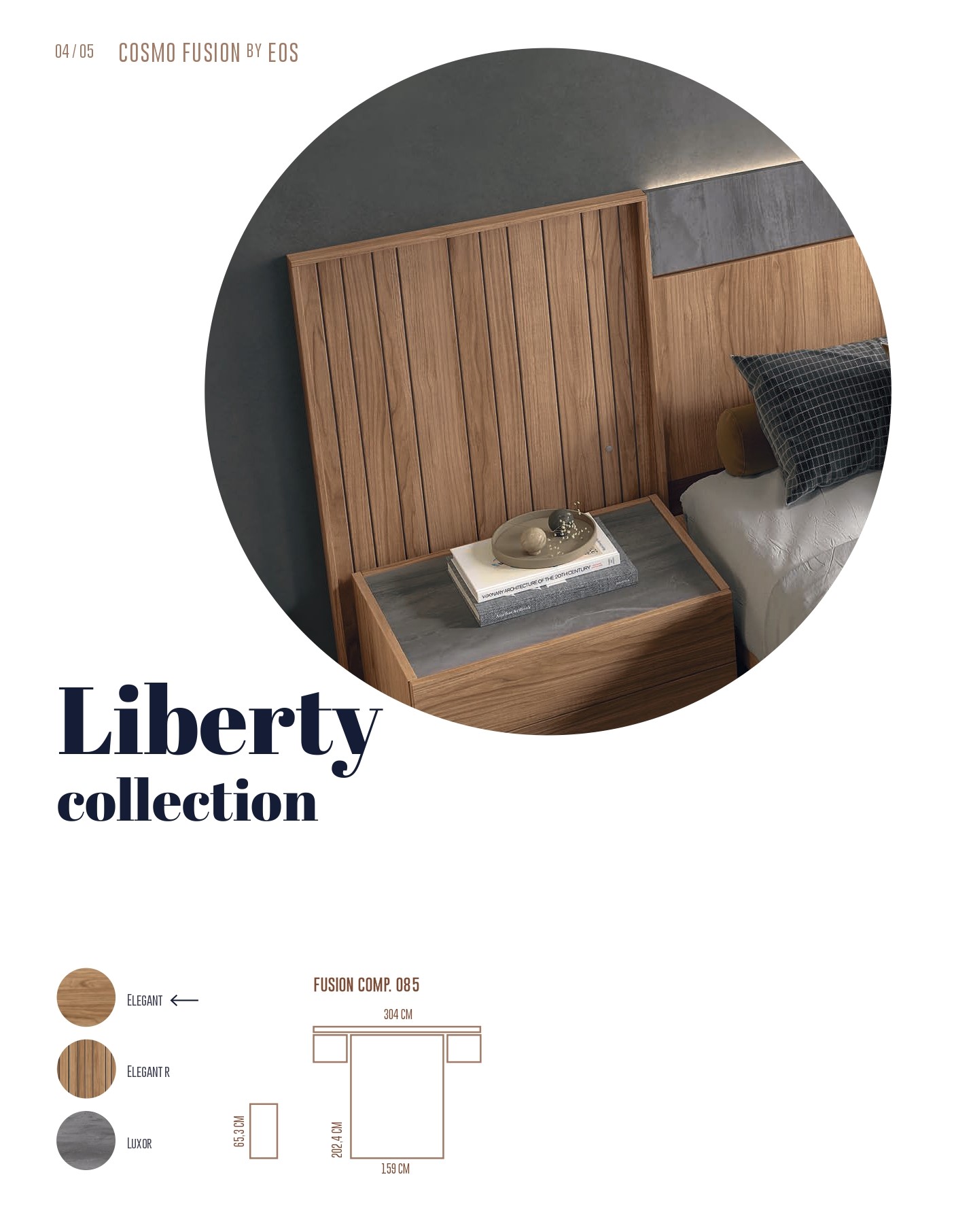 Dormitorio EOS LIBERTY ELEGANT - Imagen 2