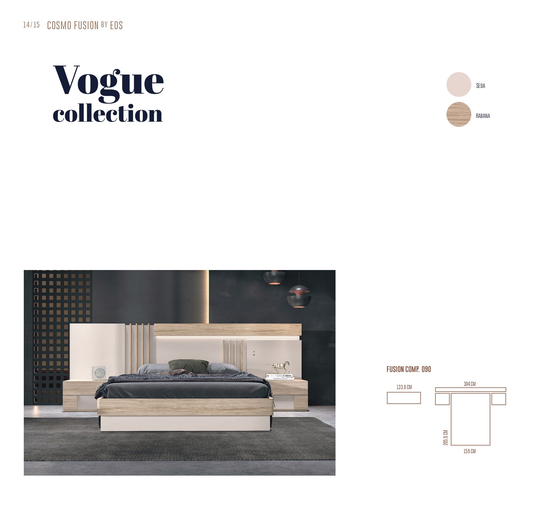 Dormitorio EOS VOGUE - Imagen 2