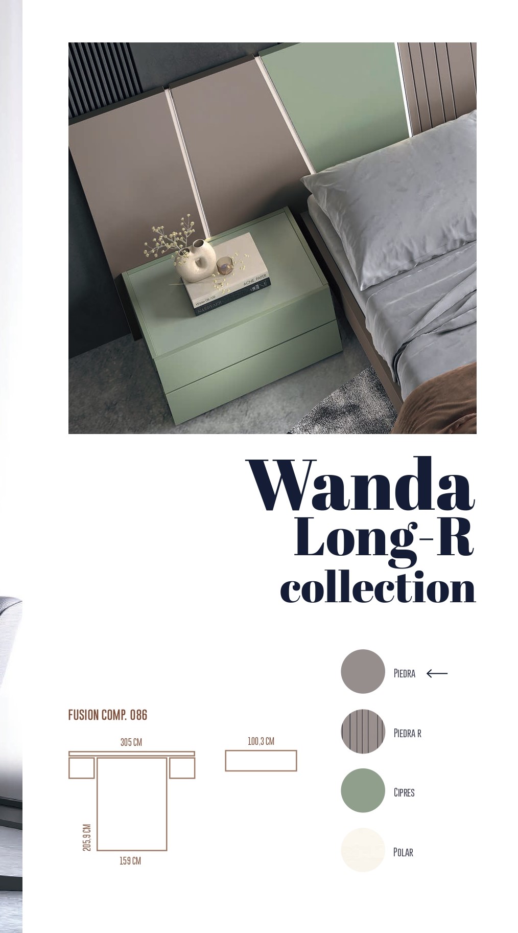 Dormitorio EOS WANDA - Imagen 2