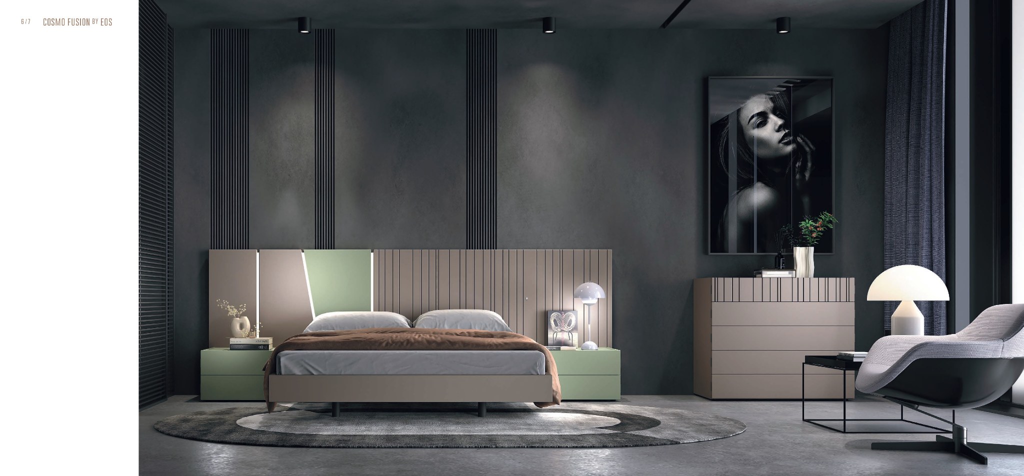 Dormitorio EOS WANDA