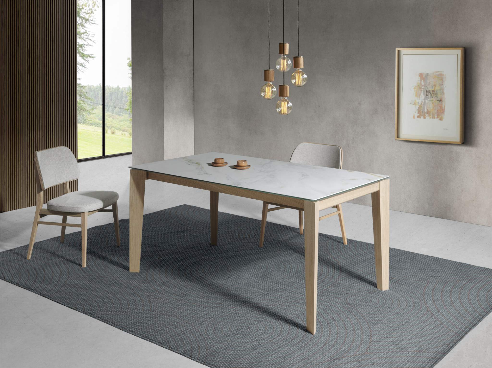 MESA COMEDOR GEO - Imagen 4