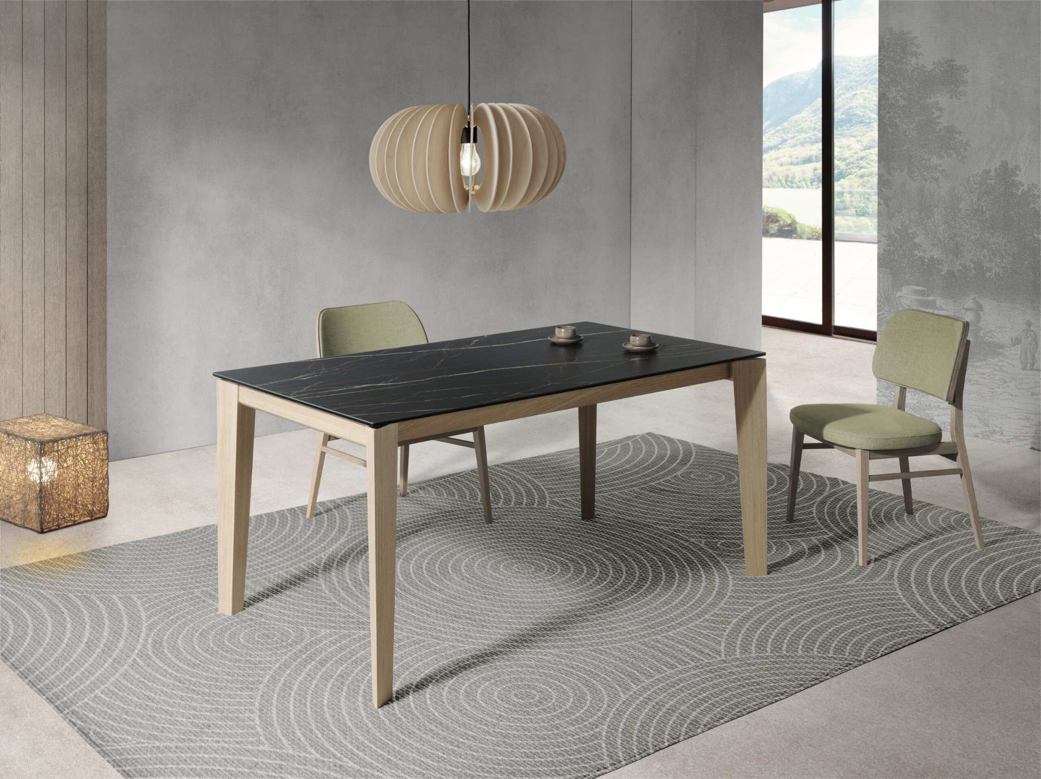 MESA COMEDOR GEO - Imagen 3