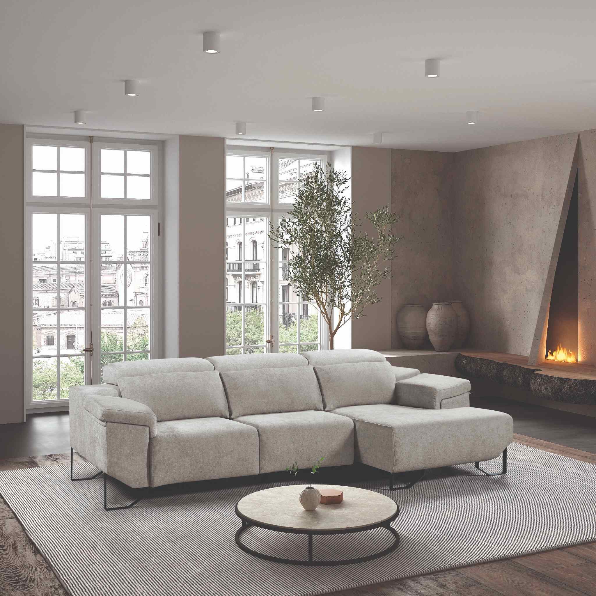 SOFÁ MOD OSAKA CHAISE LONGUE