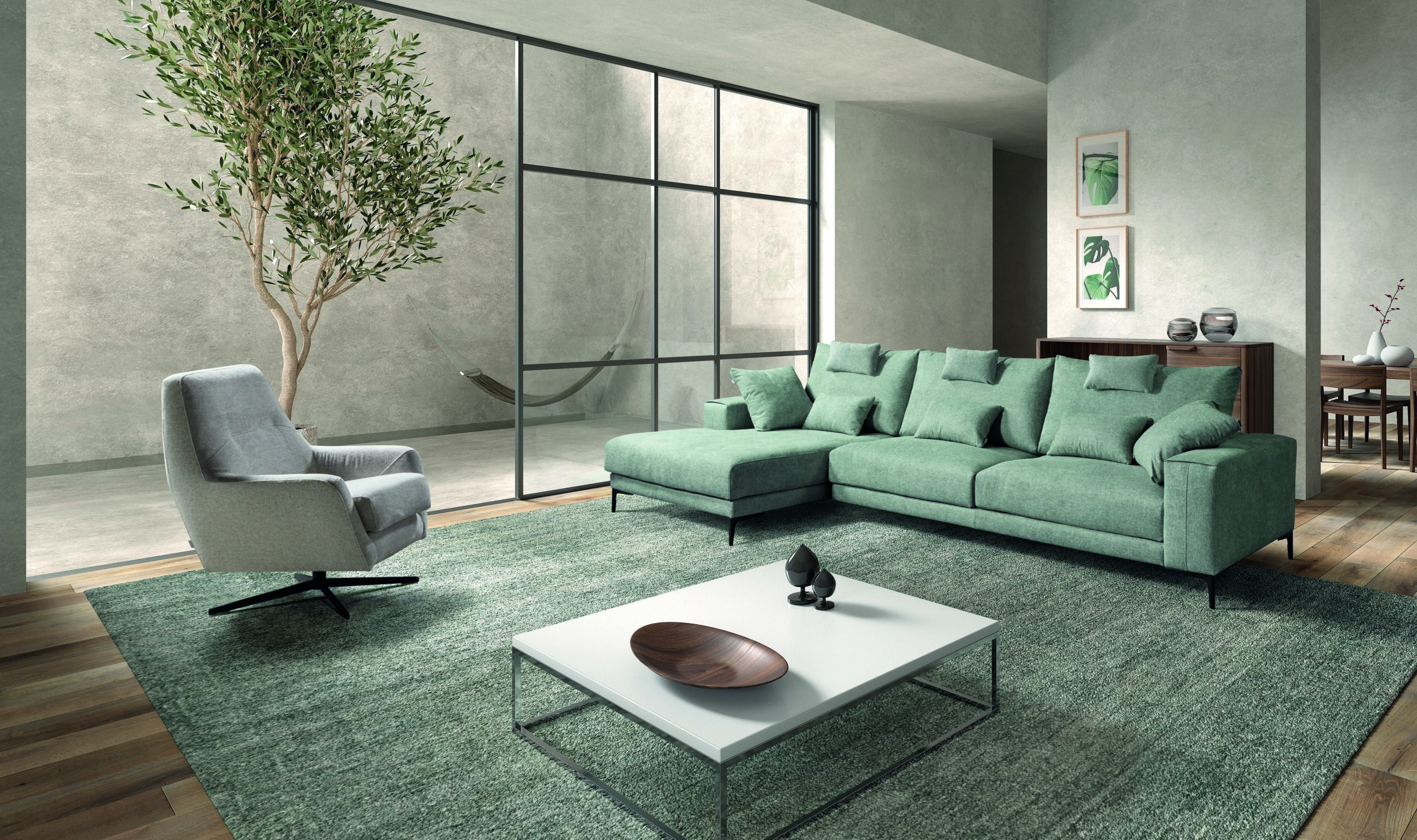 SOFÁ MOD SCALA CHAISE LONGUE