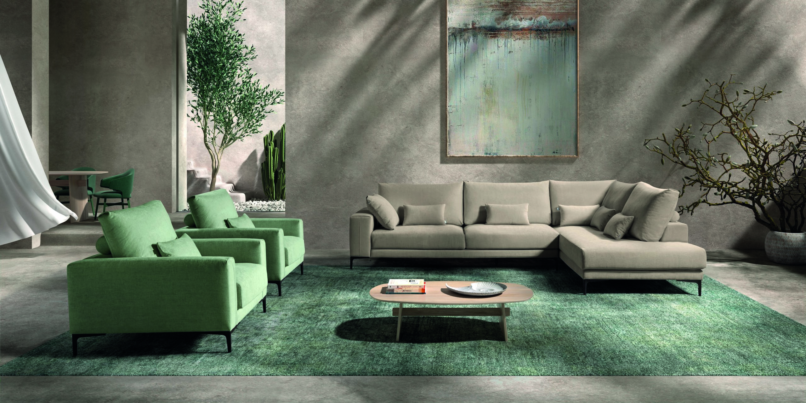 SOFÁ MOD SCALA CHAISE LONGUE - Imagen 2